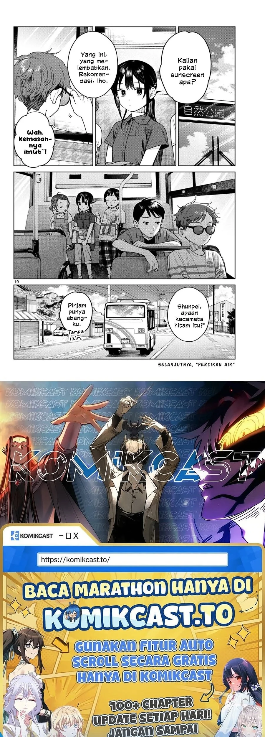 Futari Bus Chapter 29 Halaman 19