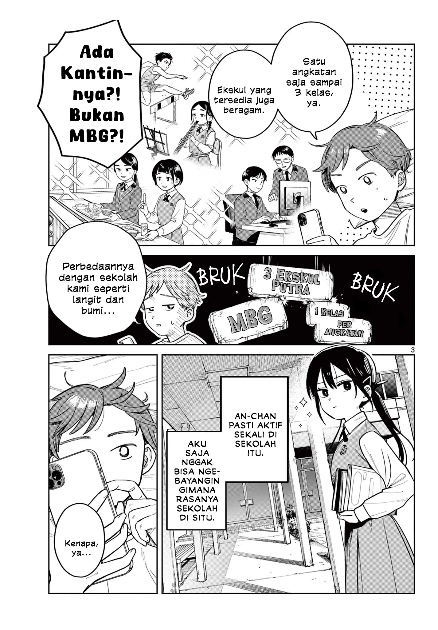 Futari Bus Chapter 3 Halaman 3