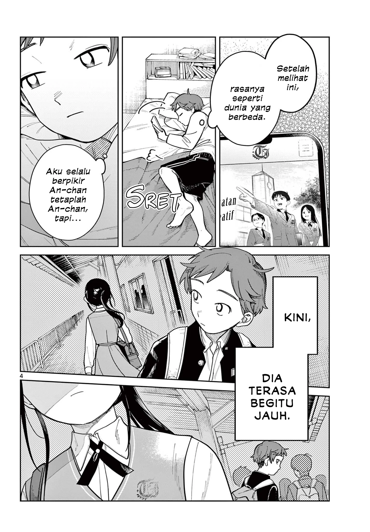 Futari Bus Chapter 3 Halaman 4