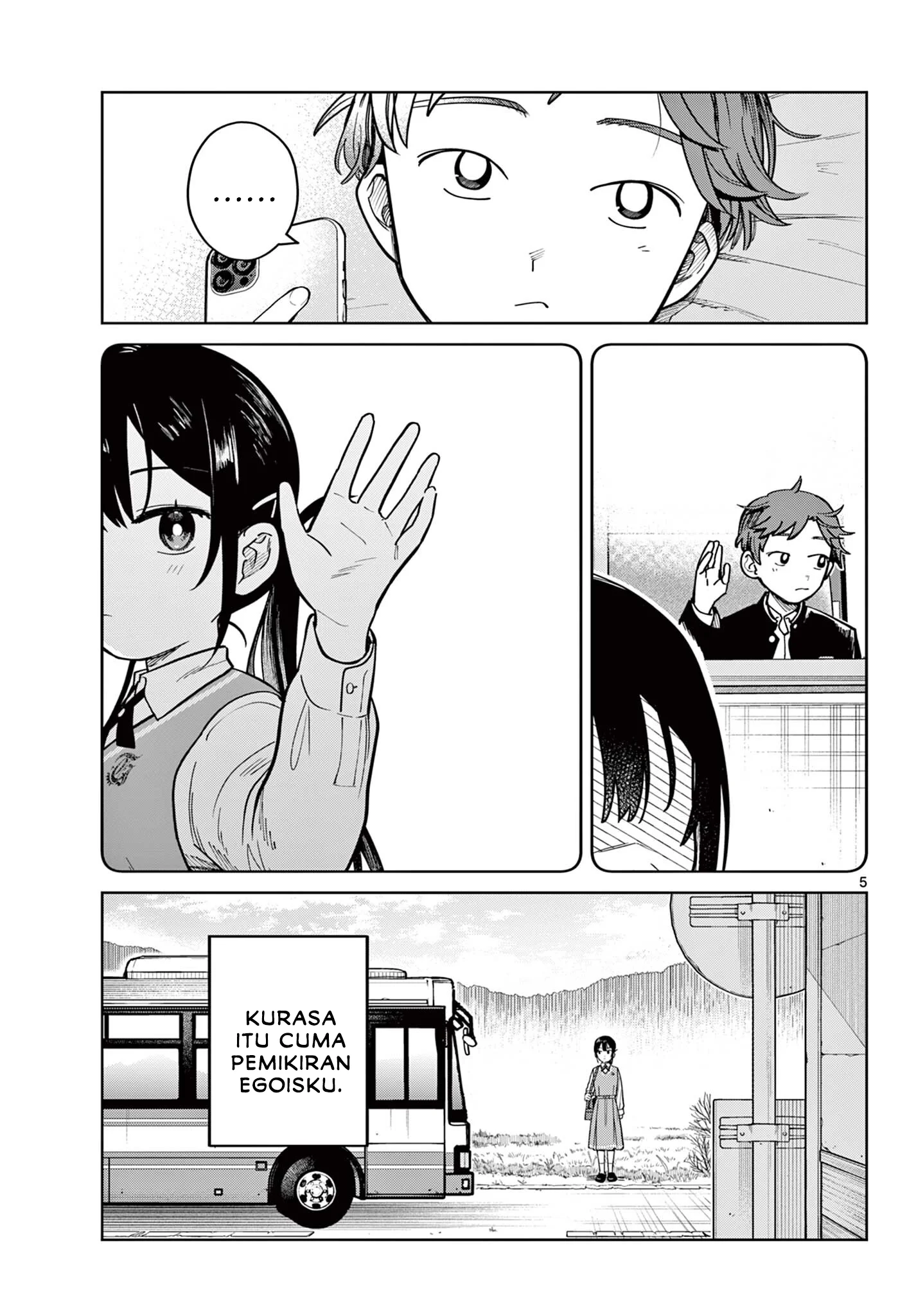 Futari Bus Chapter 3 Halaman 5
