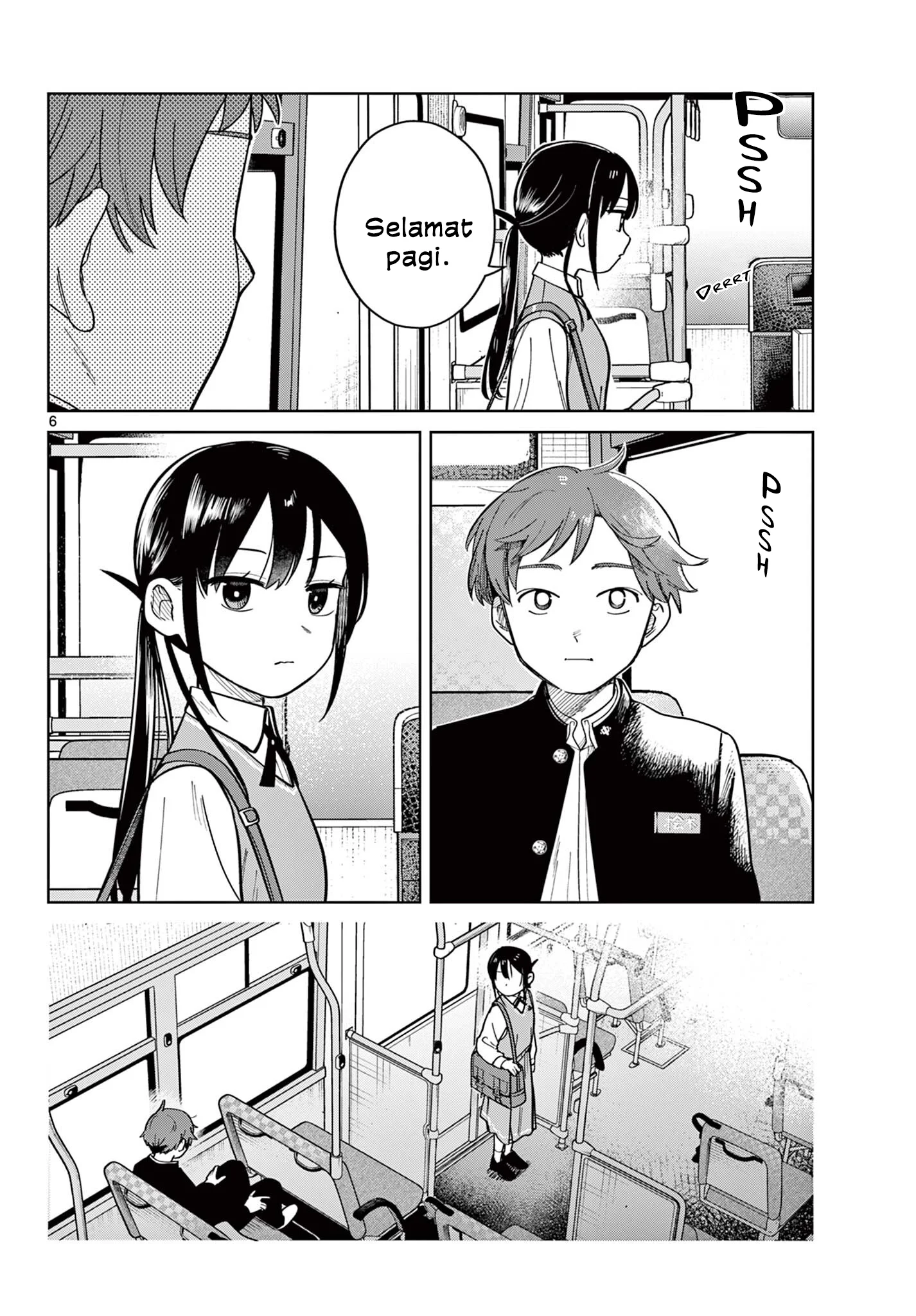 Futari Bus Chapter 3 Halaman 6