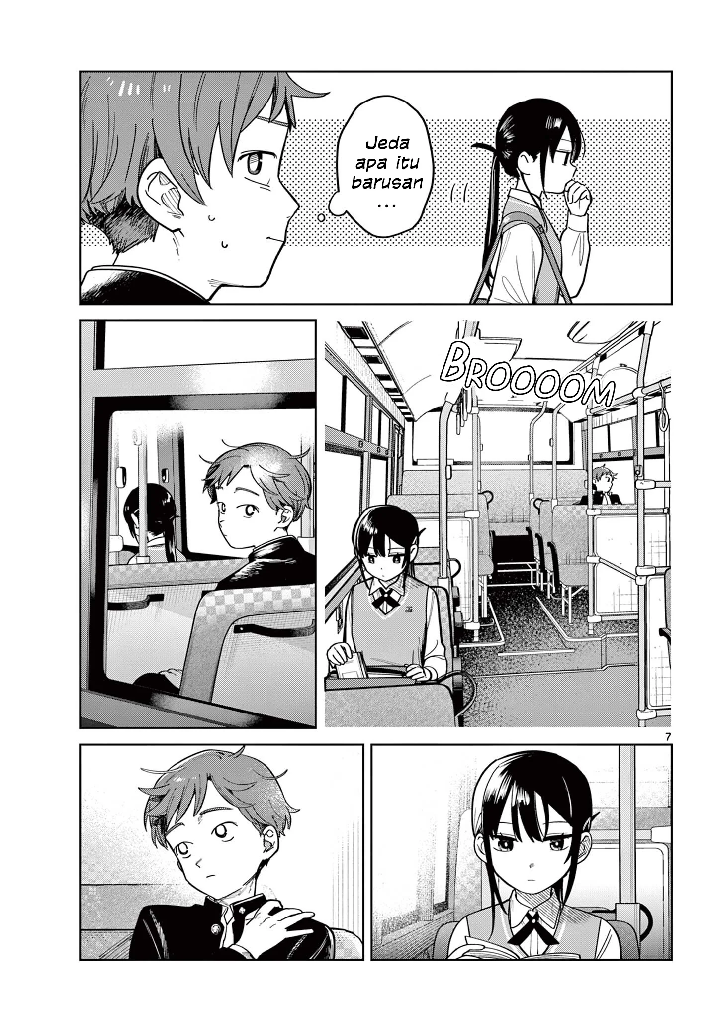 Futari Bus Chapter 3 Halaman 7