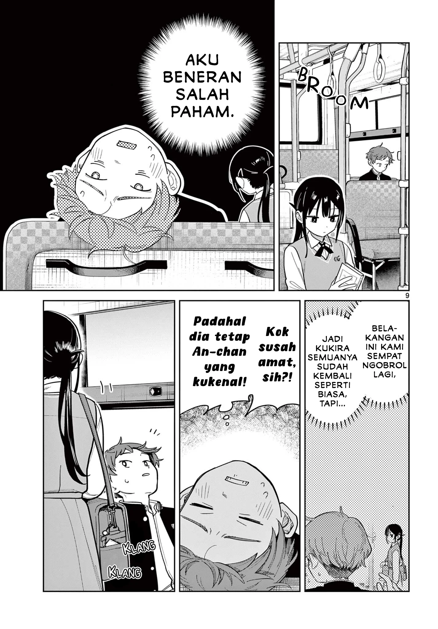Futari Bus Chapter 3 Halaman 9