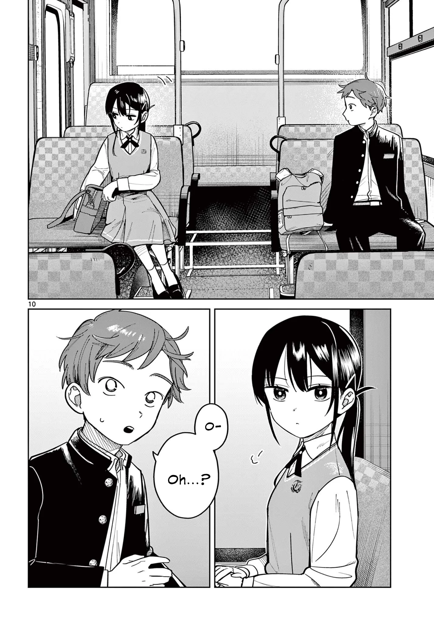 Futari Bus Chapter 3 Halaman 10