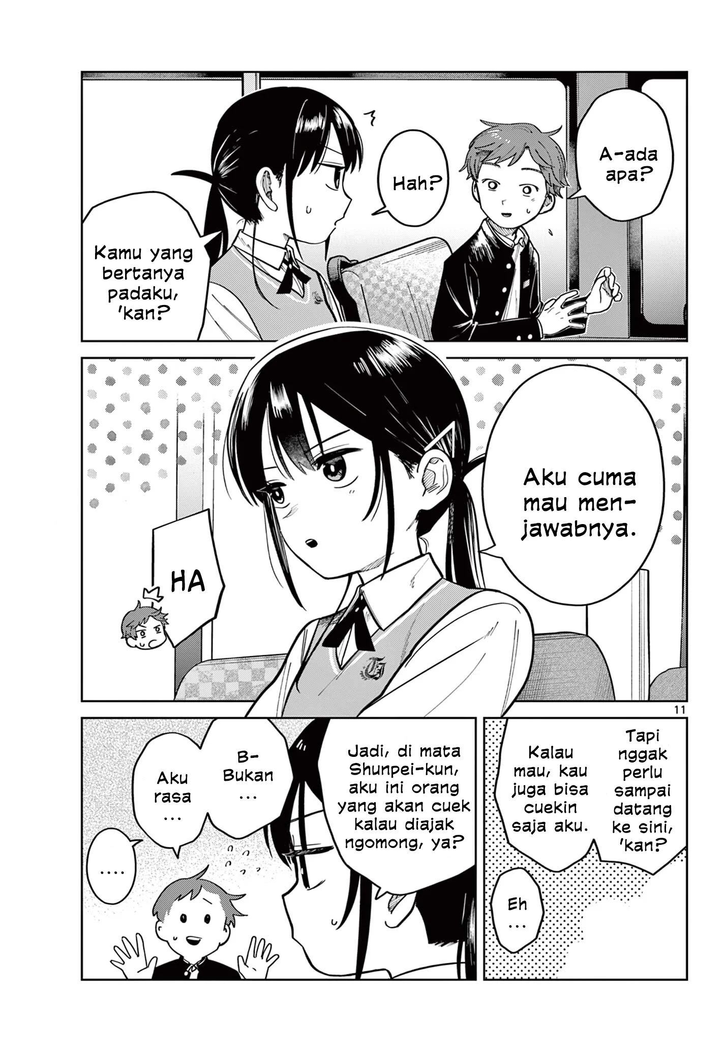 Futari Bus Chapter 3 Halaman 11