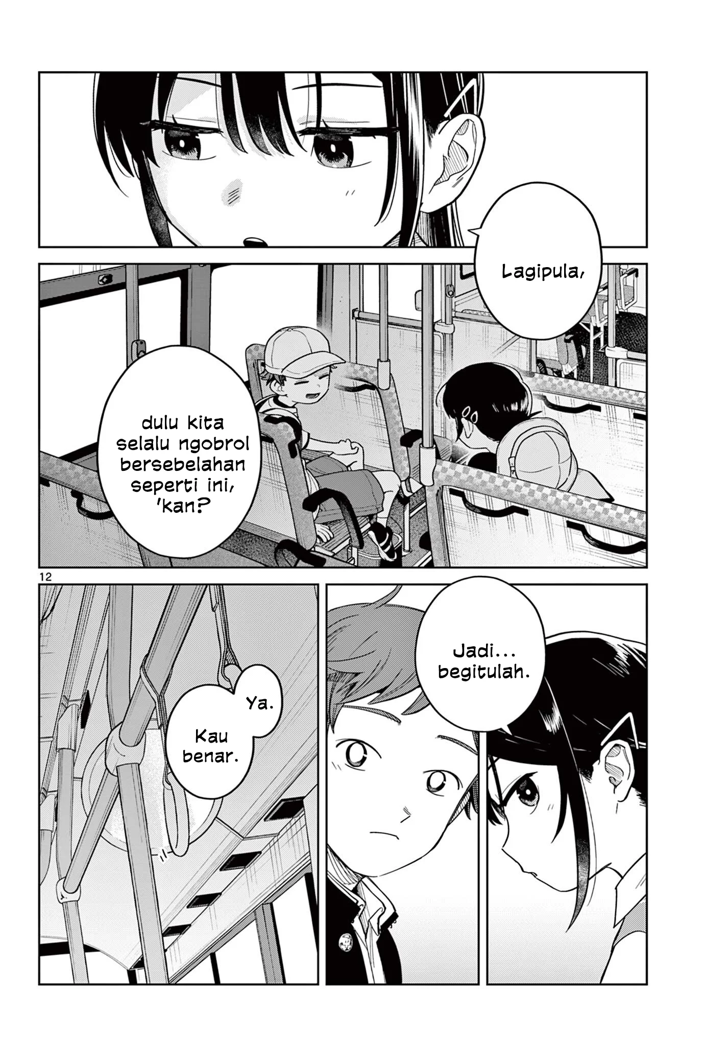 Futari Bus Chapter 3 Halaman 12