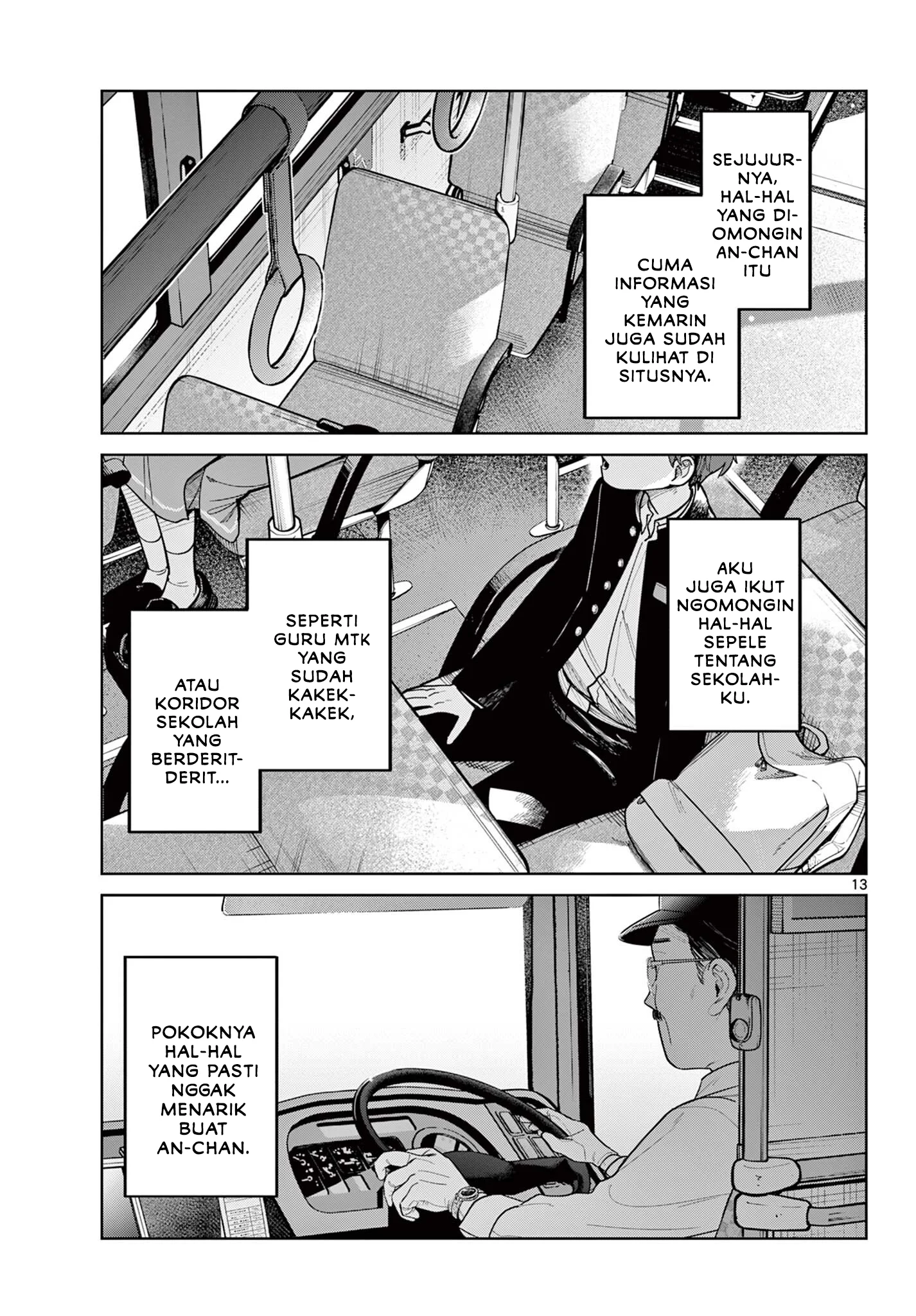 Futari Bus Chapter 3 Halaman 13