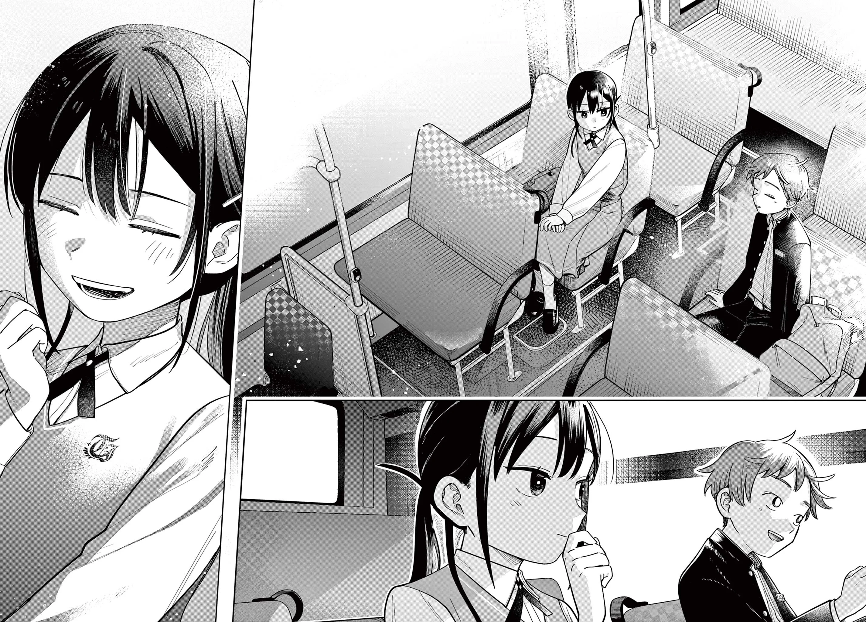 Futari Bus Chapter 3 Halaman 14