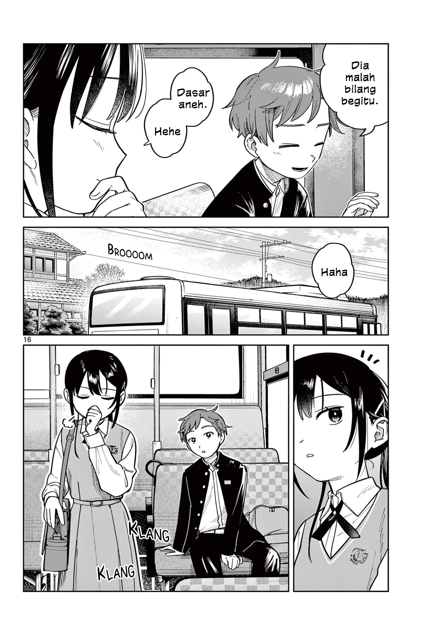 Futari Bus Chapter 3 Halaman 15