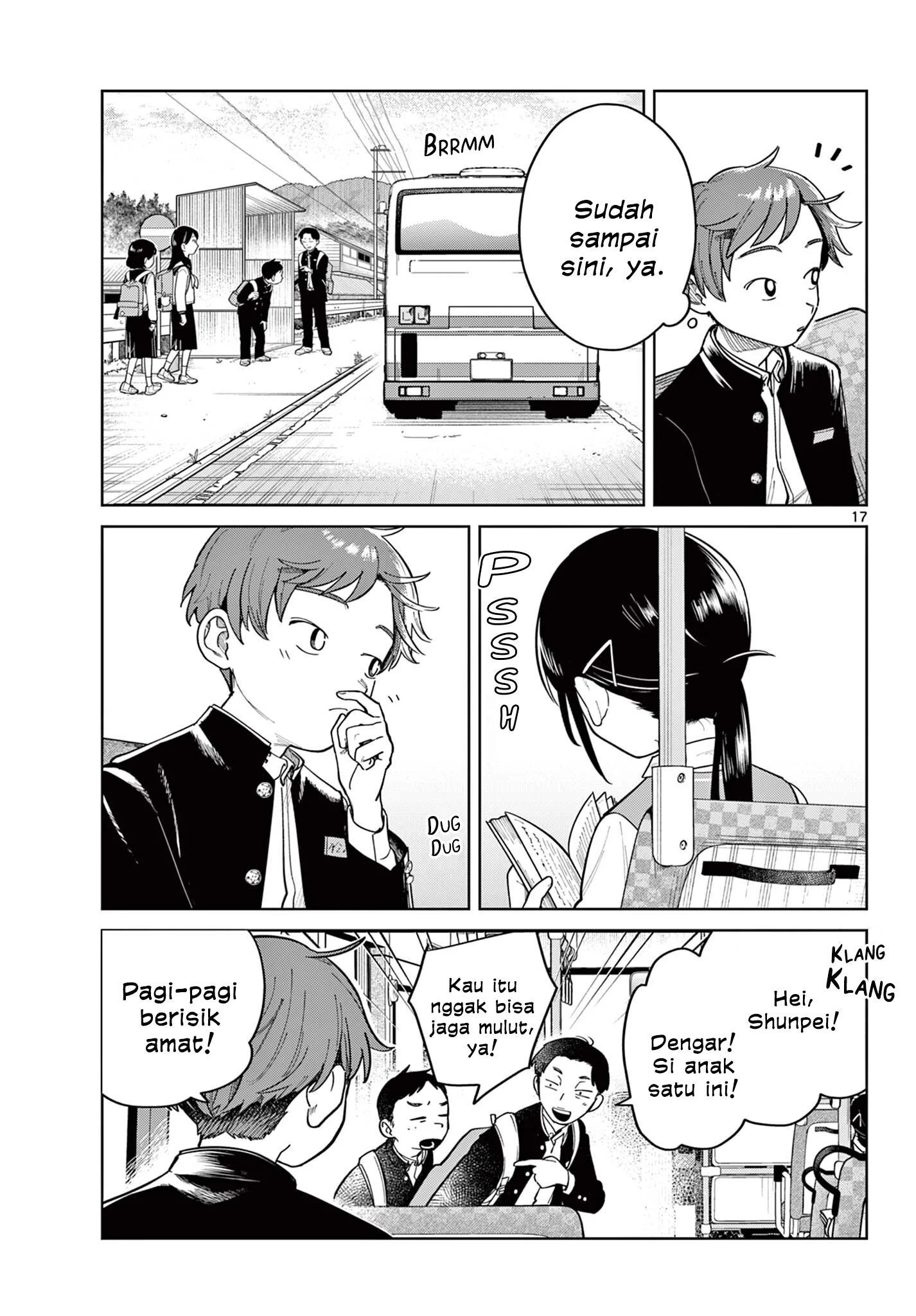 Futari Bus Chapter 3 Halaman 16