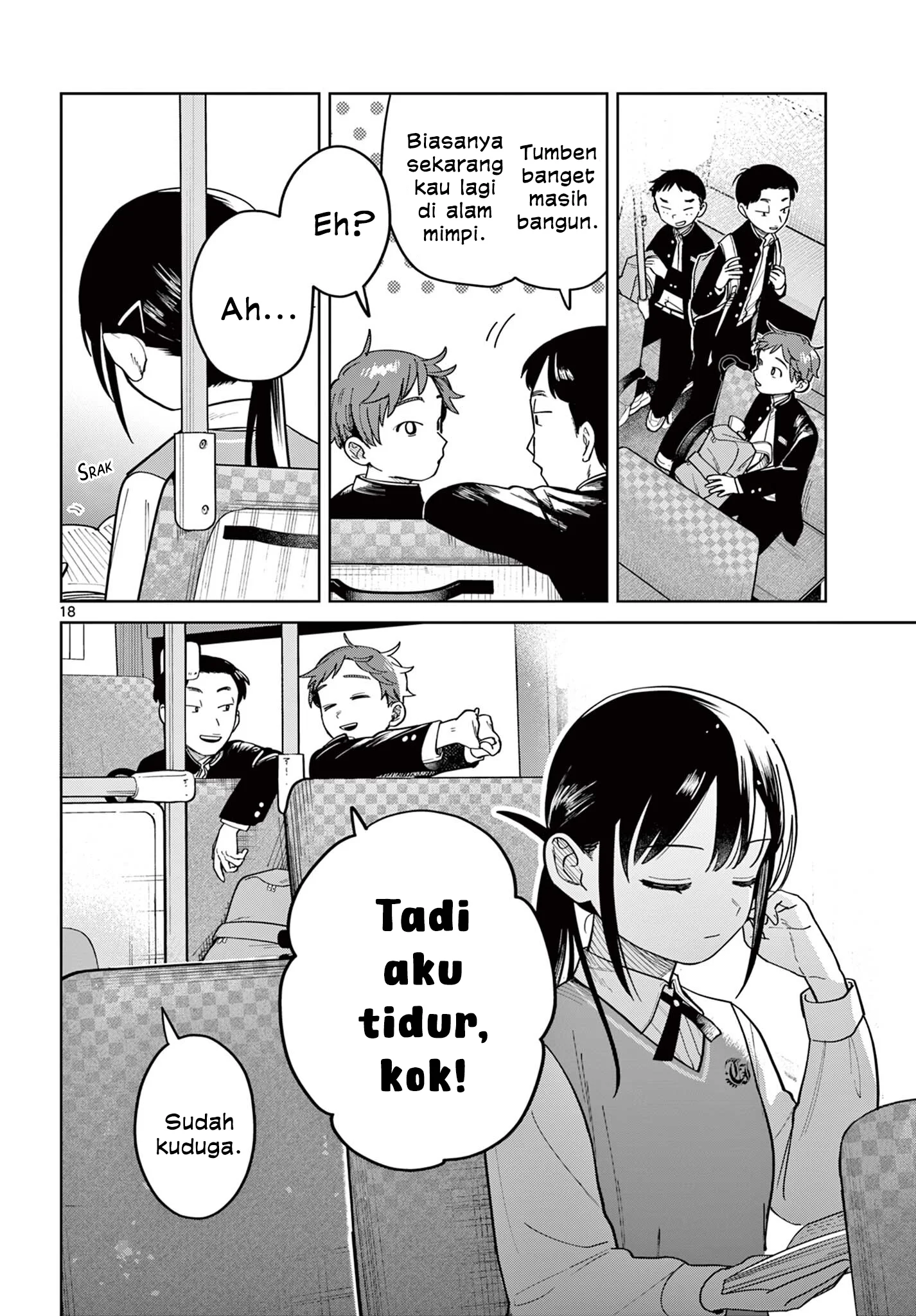 Futari Bus Chapter 3 Halaman 17