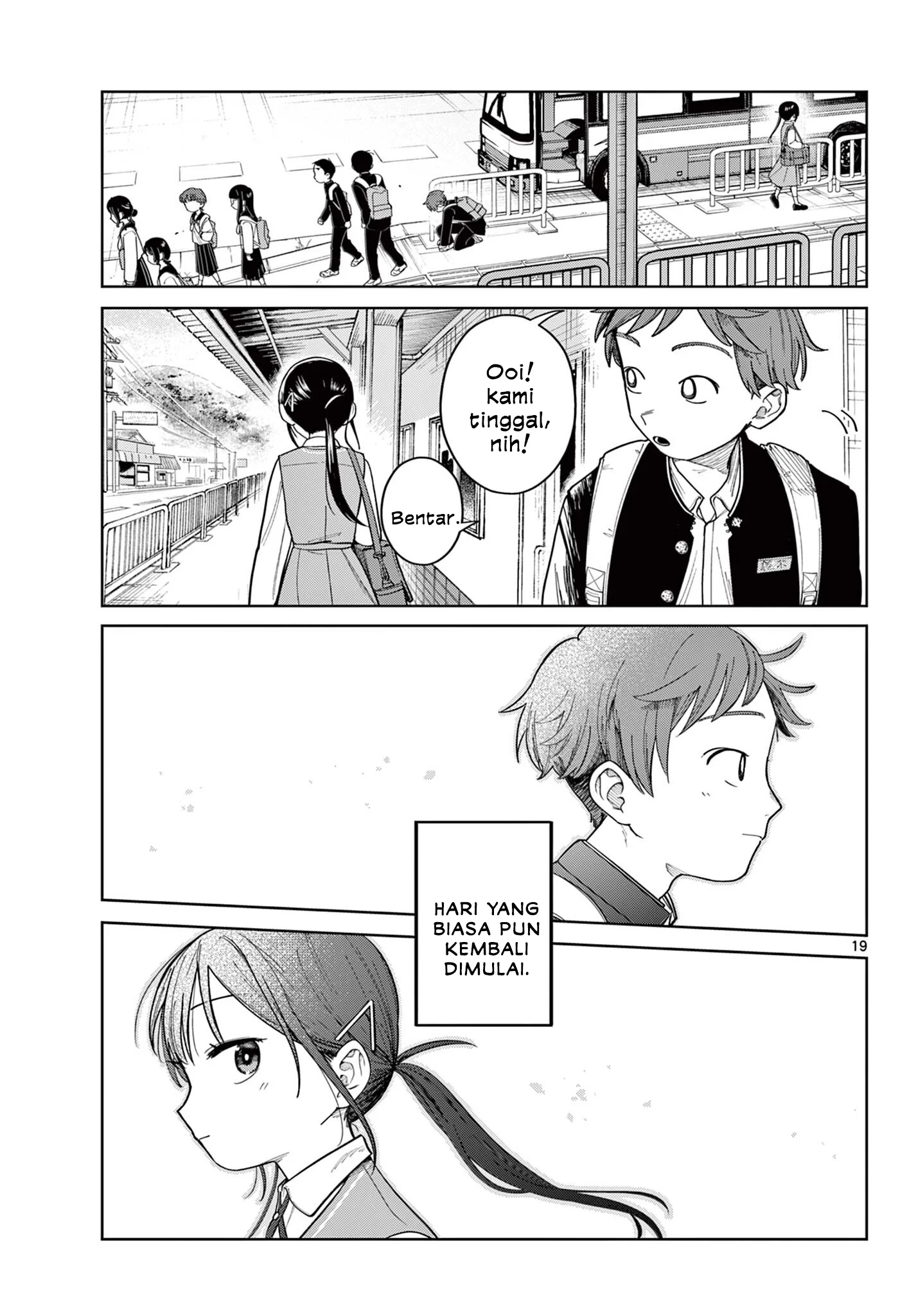 Futari Bus Chapter 3 Halaman 18