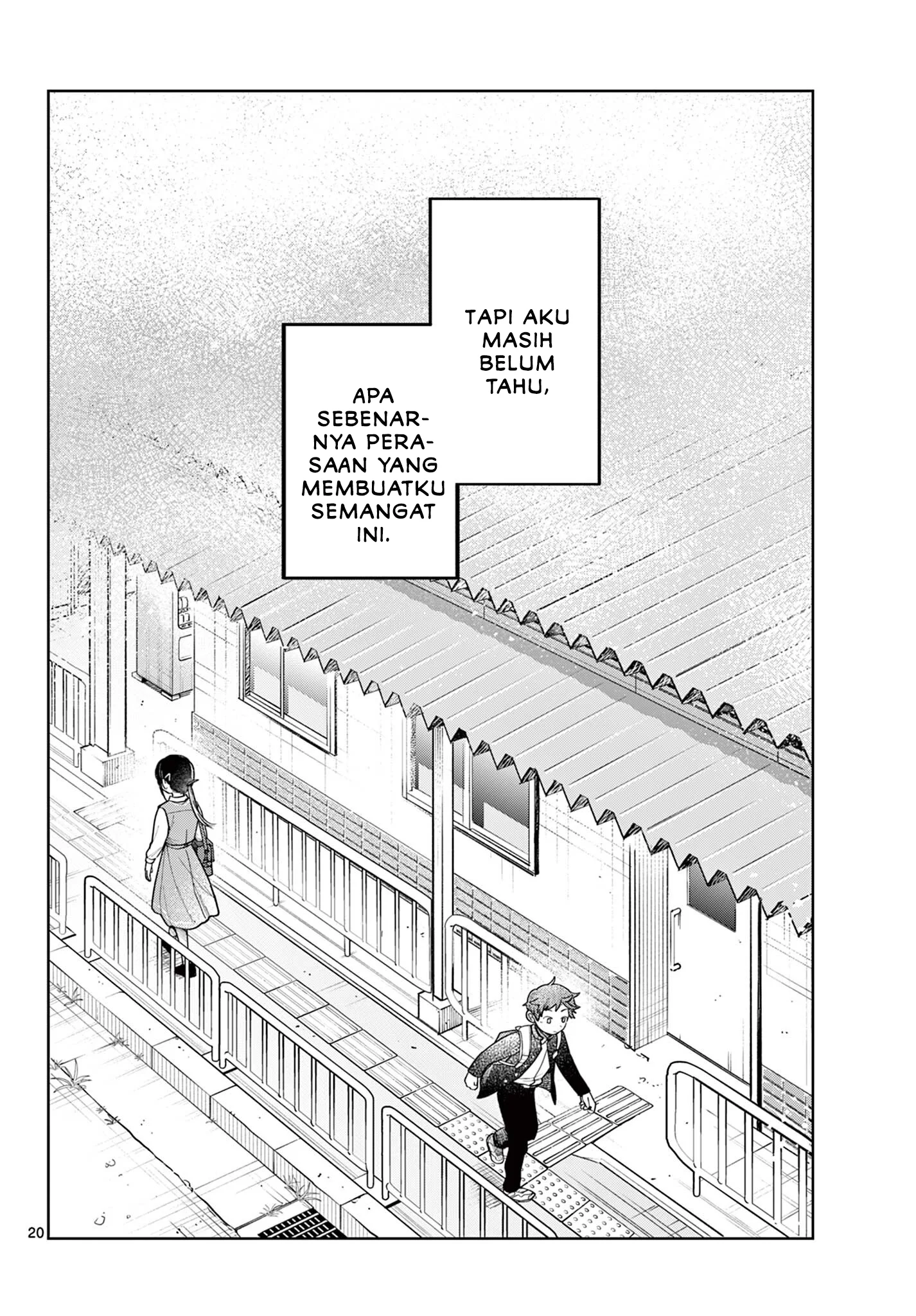 Futari Bus Chapter 3 Halaman 19