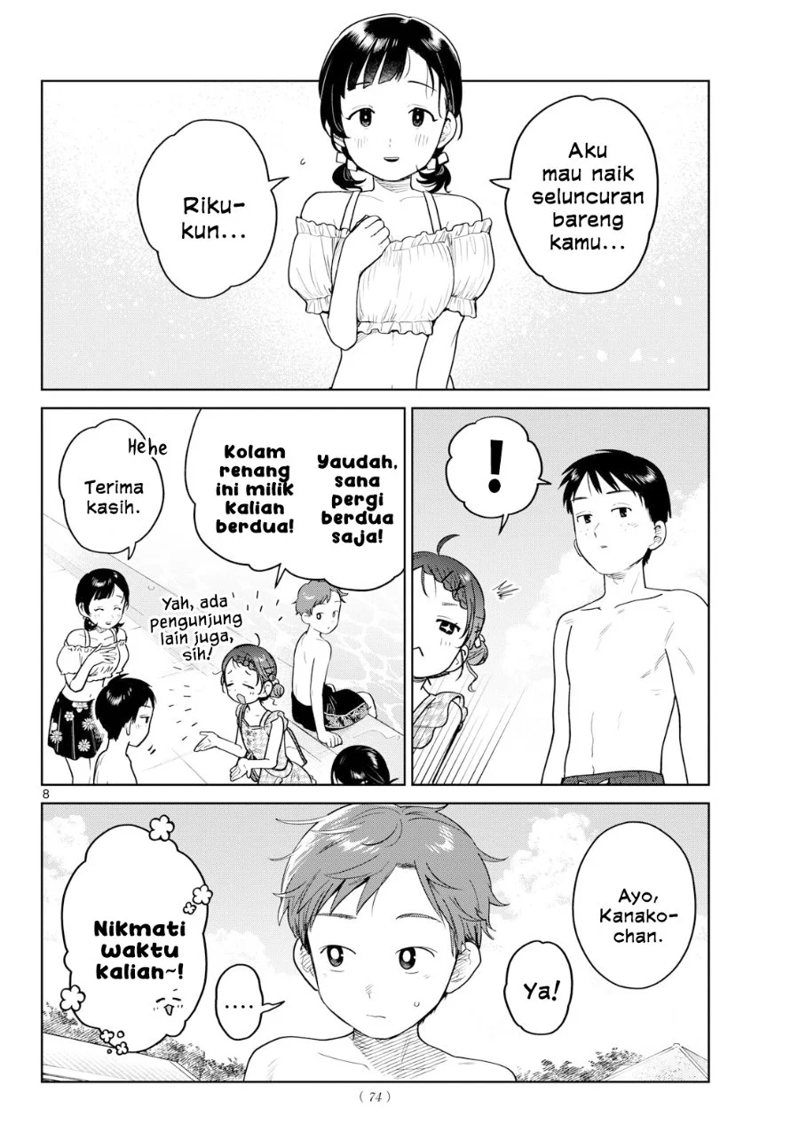 Futari Bus Chapter 30 Halaman 9
