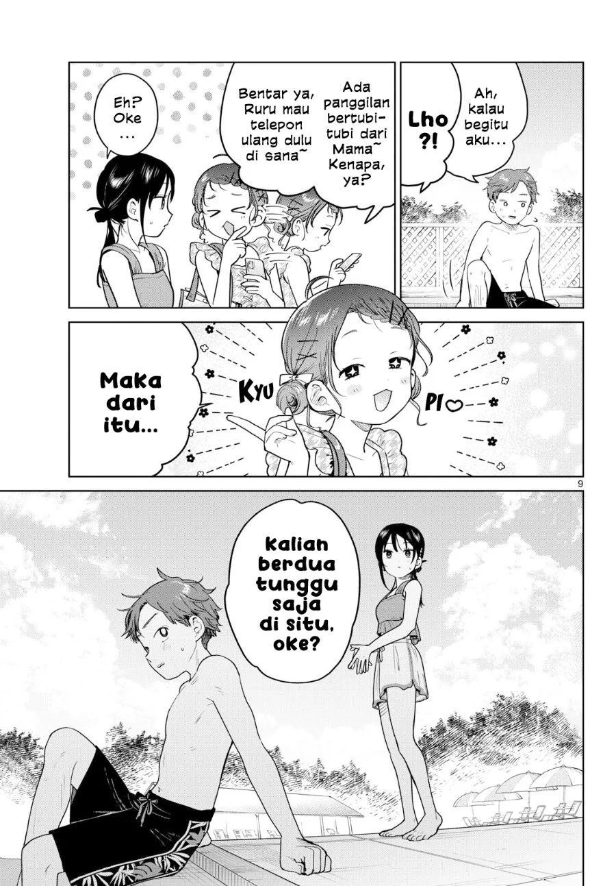 Futari Bus Chapter 30 Halaman 10