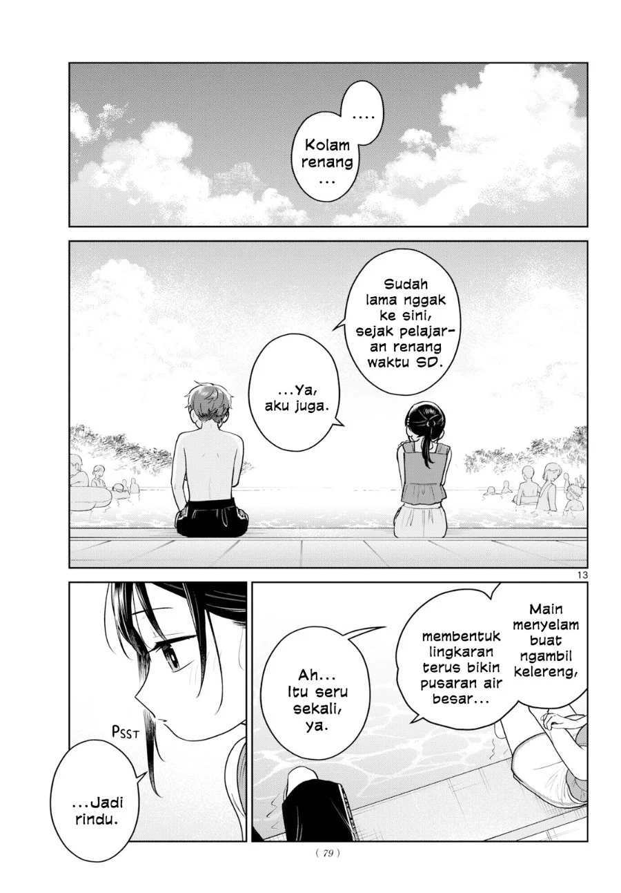 Futari Bus Chapter 30 Halaman 14