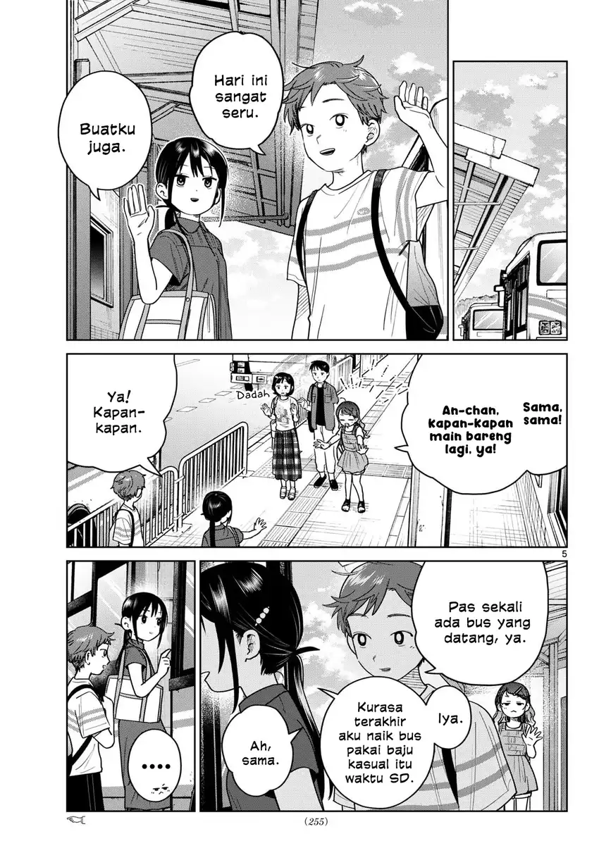 Futari Bus Chapter 31 Halaman 6