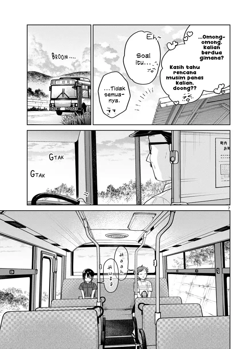 Futari Bus Chapter 31 Halaman 8