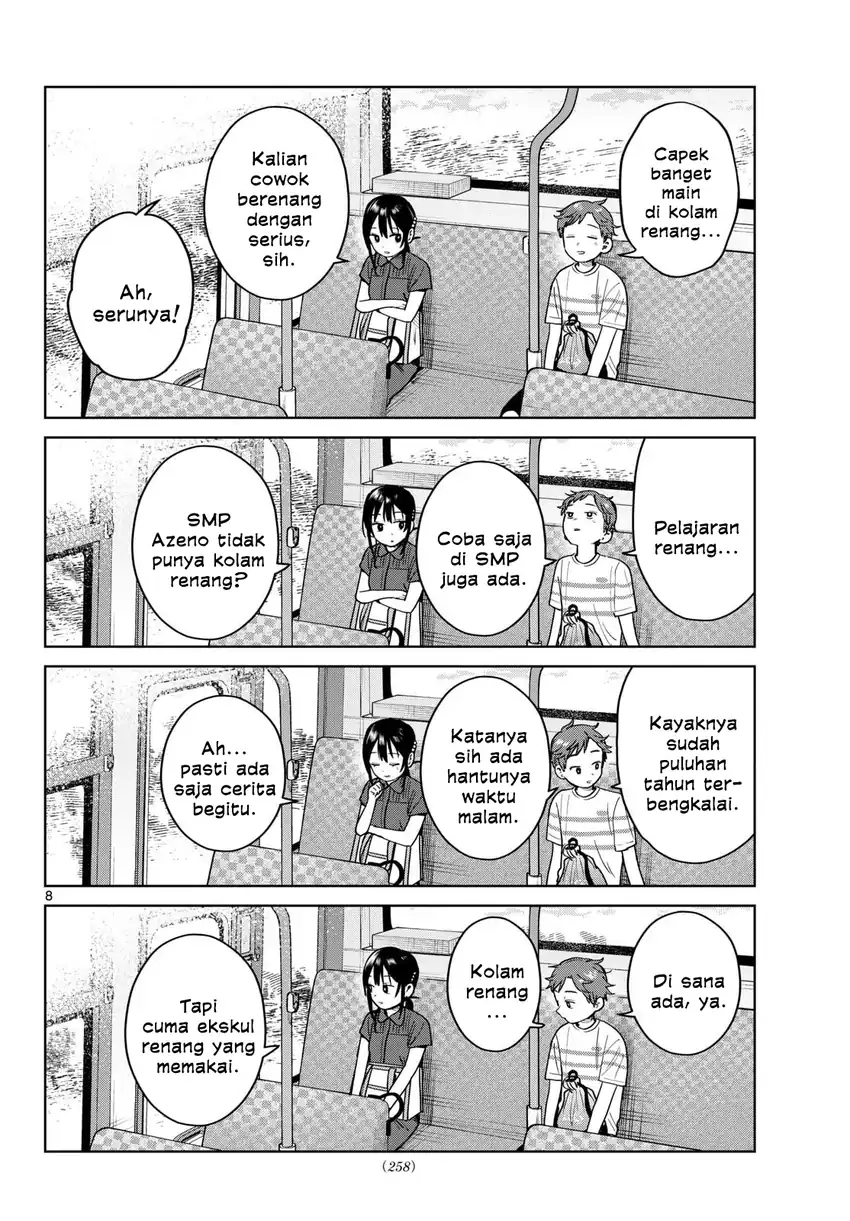Futari Bus Chapter 31 Halaman 9