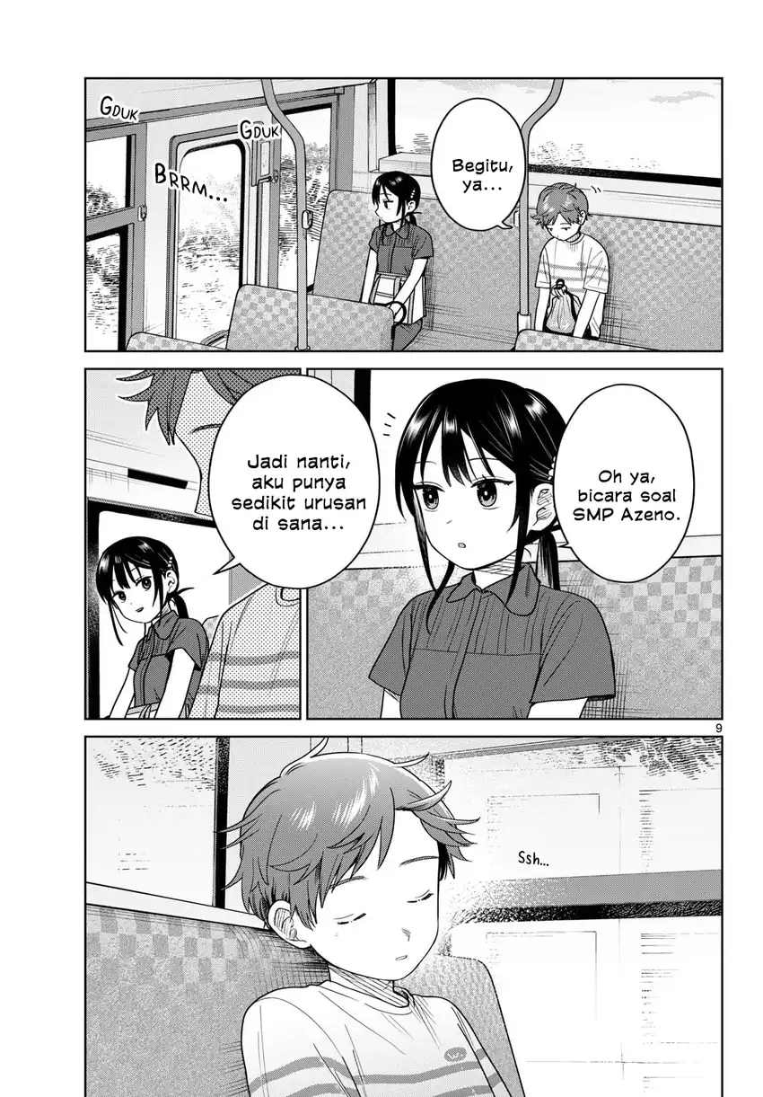 Futari Bus Chapter 31 Halaman 10
