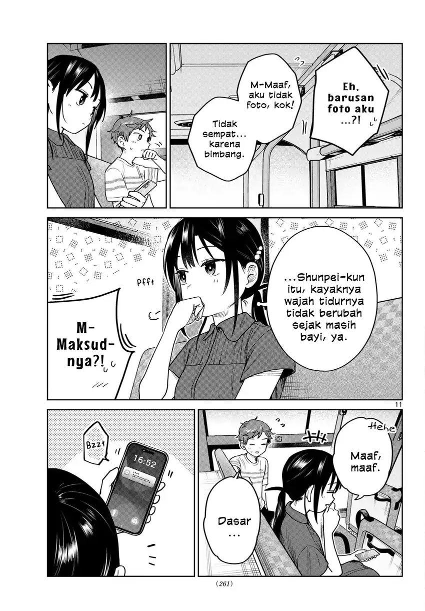 Futari Bus Chapter 31 Halaman 12