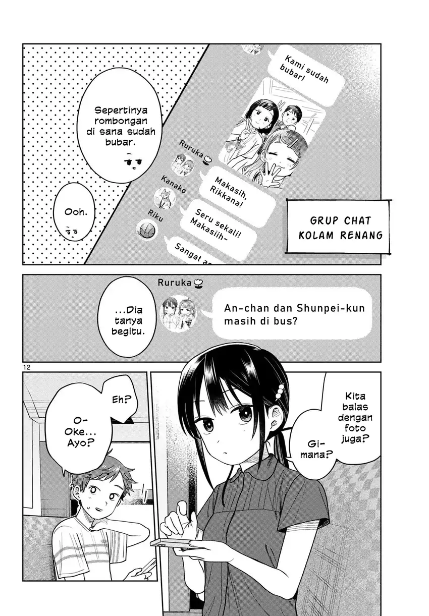 Futari Bus Chapter 31 Halaman 13