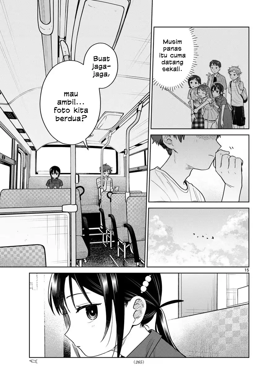 Futari Bus Chapter 31 Halaman 16