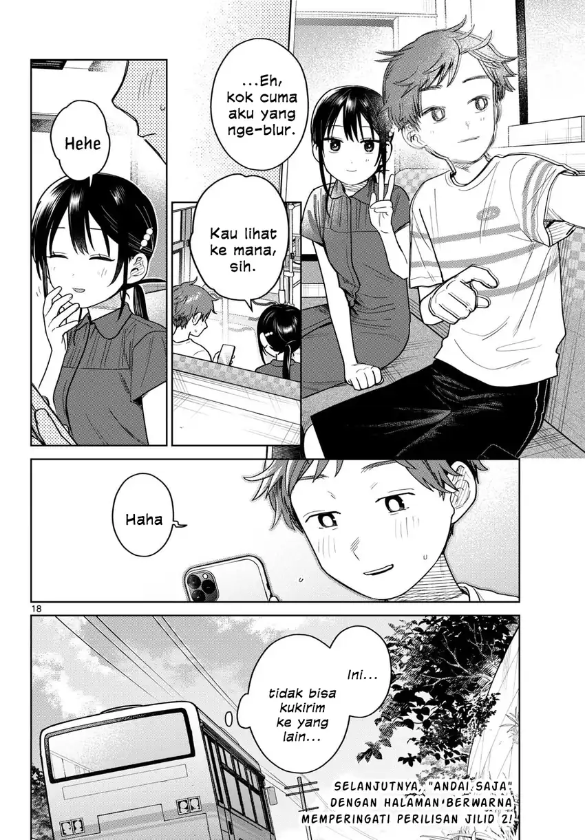 Futari Bus Chapter 31 Halaman 19