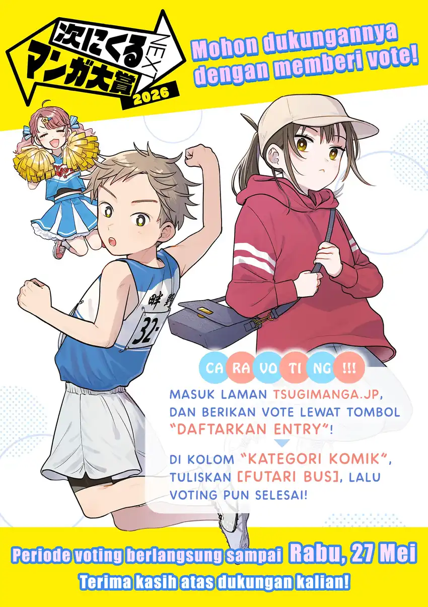 Futari Bus Chapter 31 Halaman 20