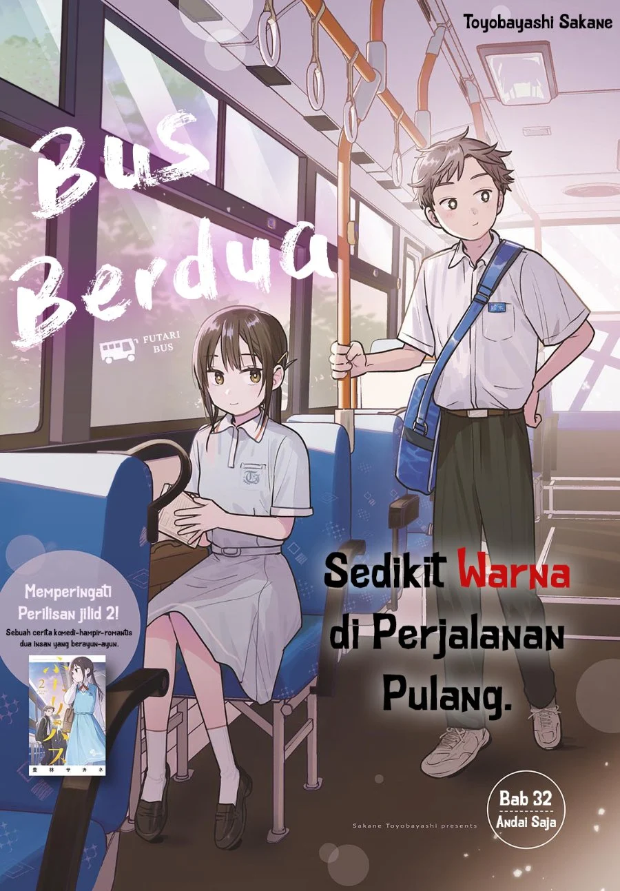 Futari Bus Chapter 32 Halaman 2