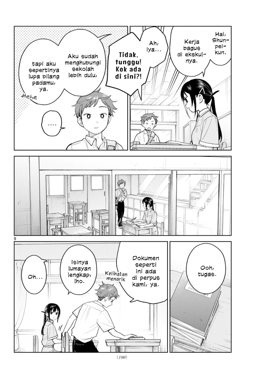 Futari Bus Chapter 32 Halaman 10