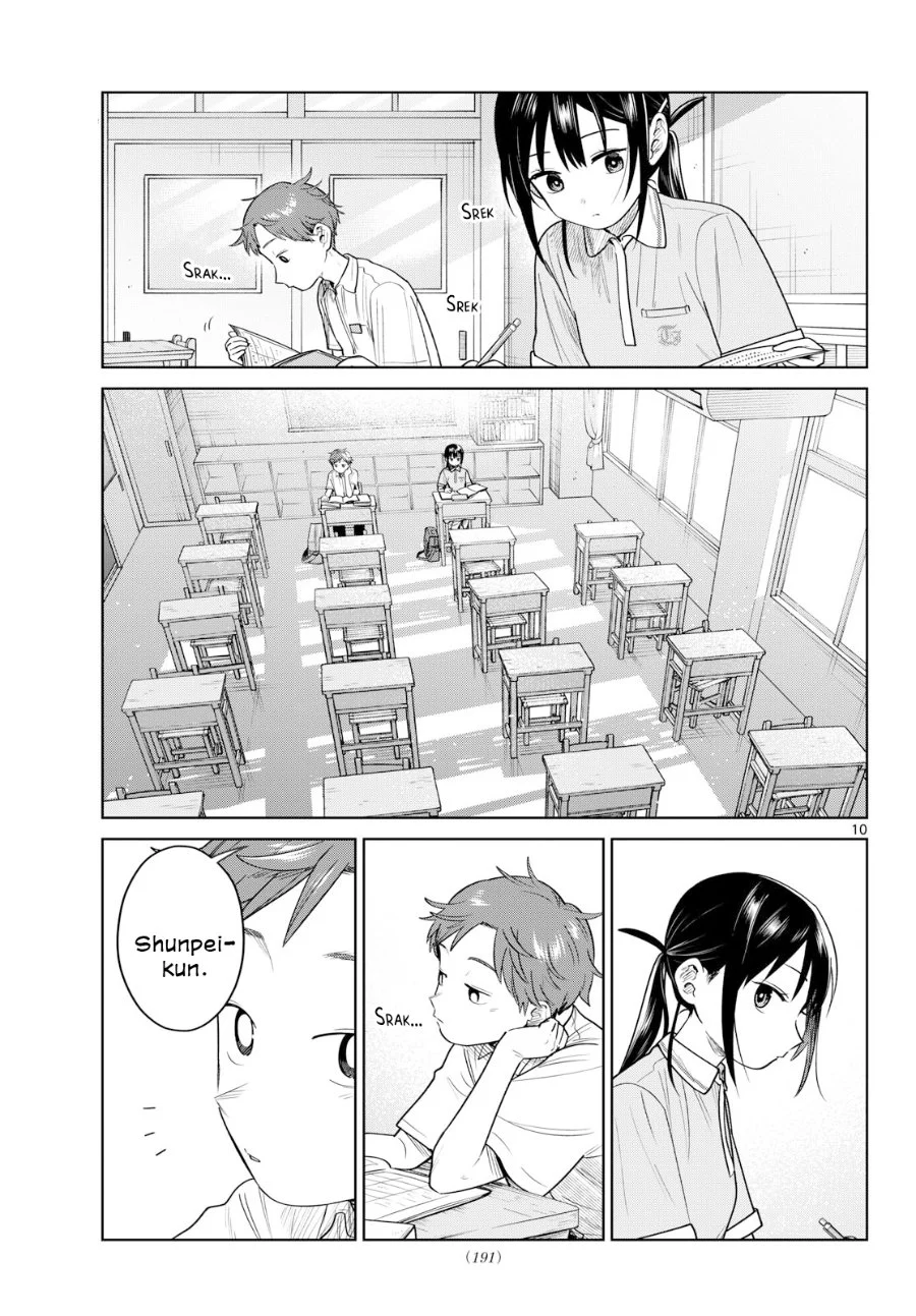 Futari Bus Chapter 32 Halaman 11
