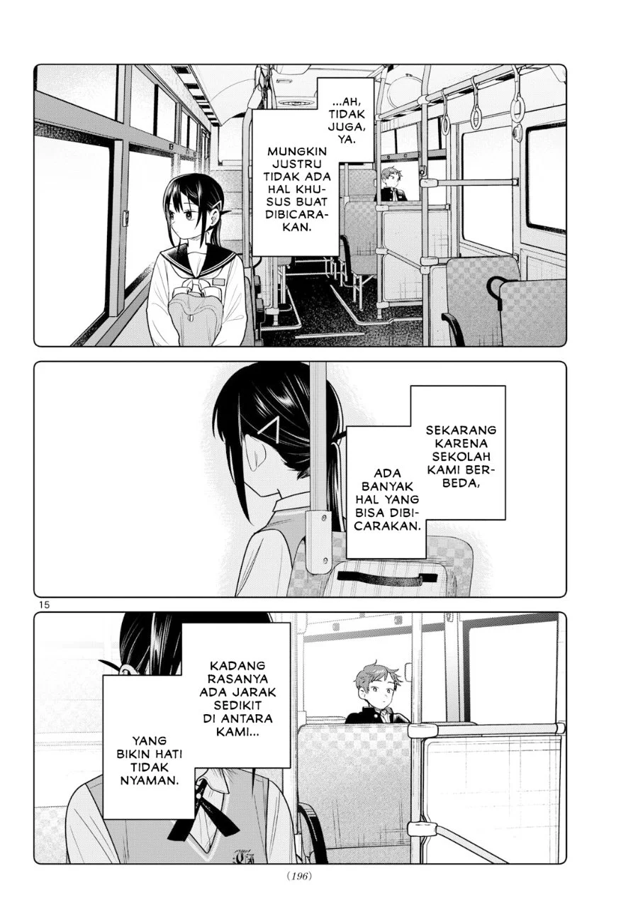 Futari Bus Chapter 32 Halaman 16