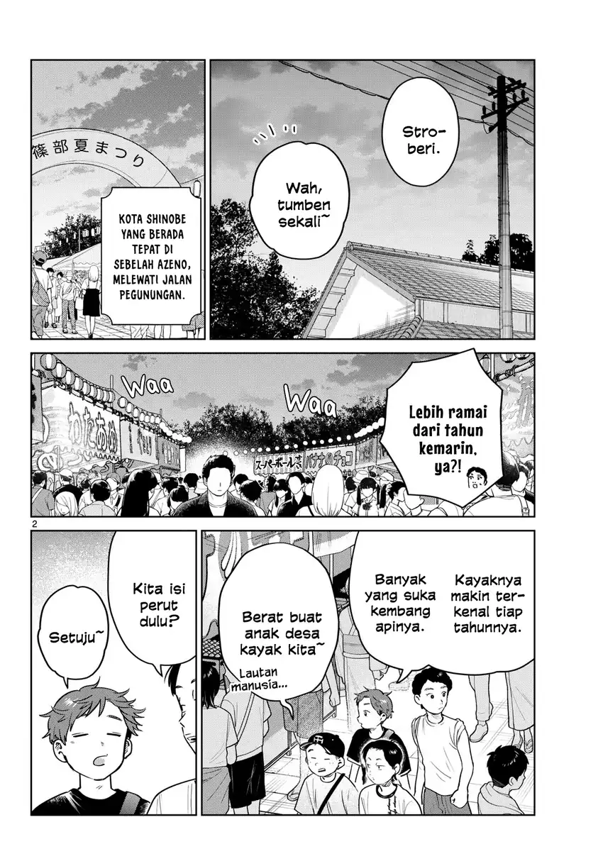 Futari Bus Chapter 33 Halaman 2