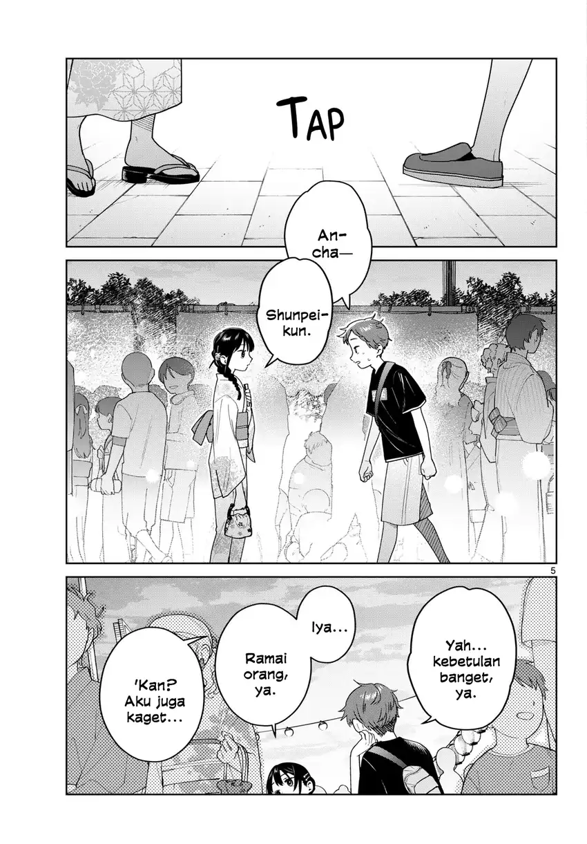 Futari Bus Chapter 33 Halaman 5