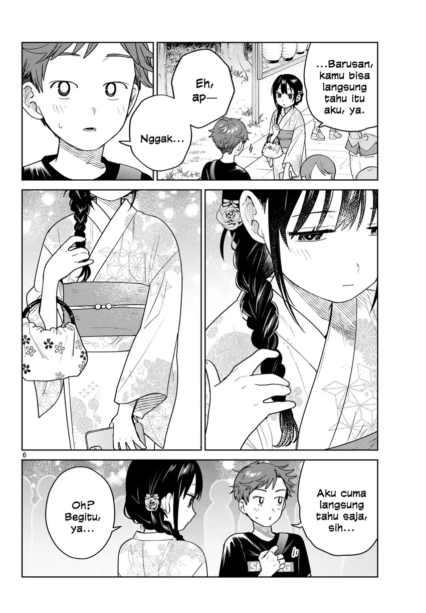 Futari Bus Chapter 33 Halaman 6