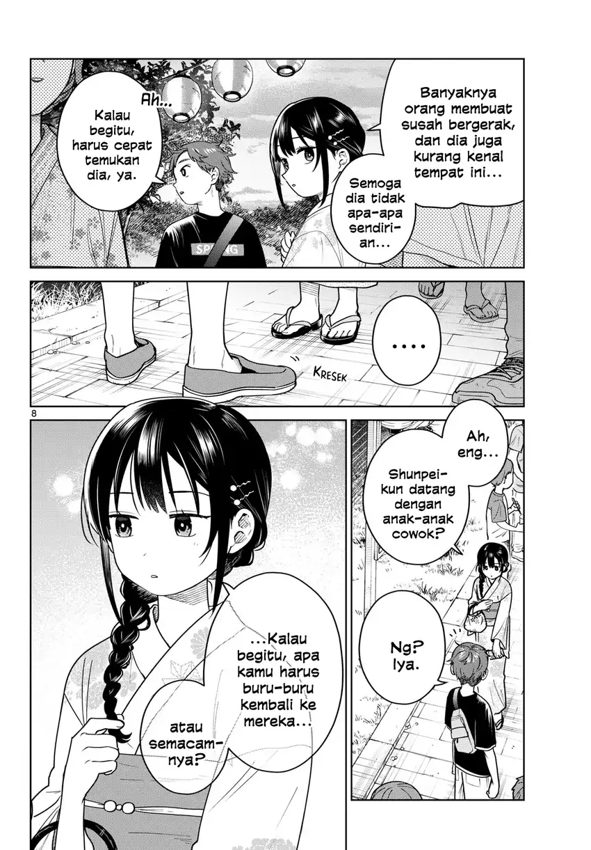 Futari Bus Chapter 33 Halaman 8