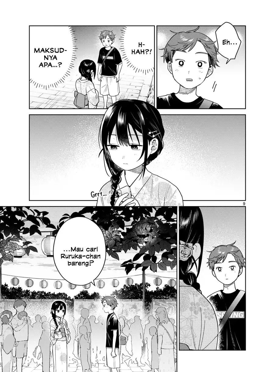 Futari Bus Chapter 33 Halaman 9