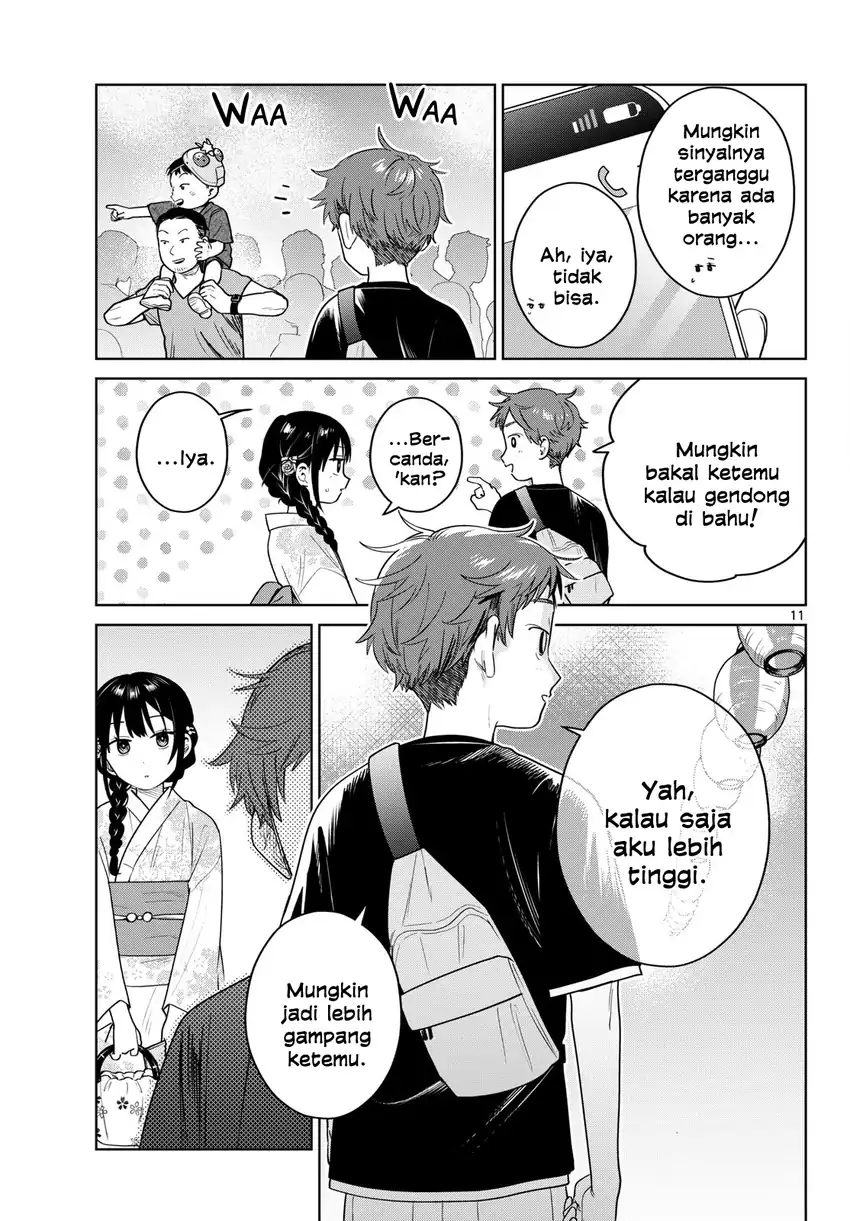 Futari Bus Chapter 33 Halaman 11