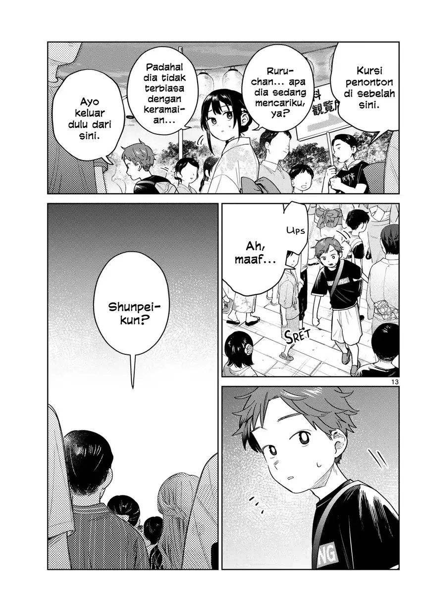 Futari Bus Chapter 33 Halaman 13