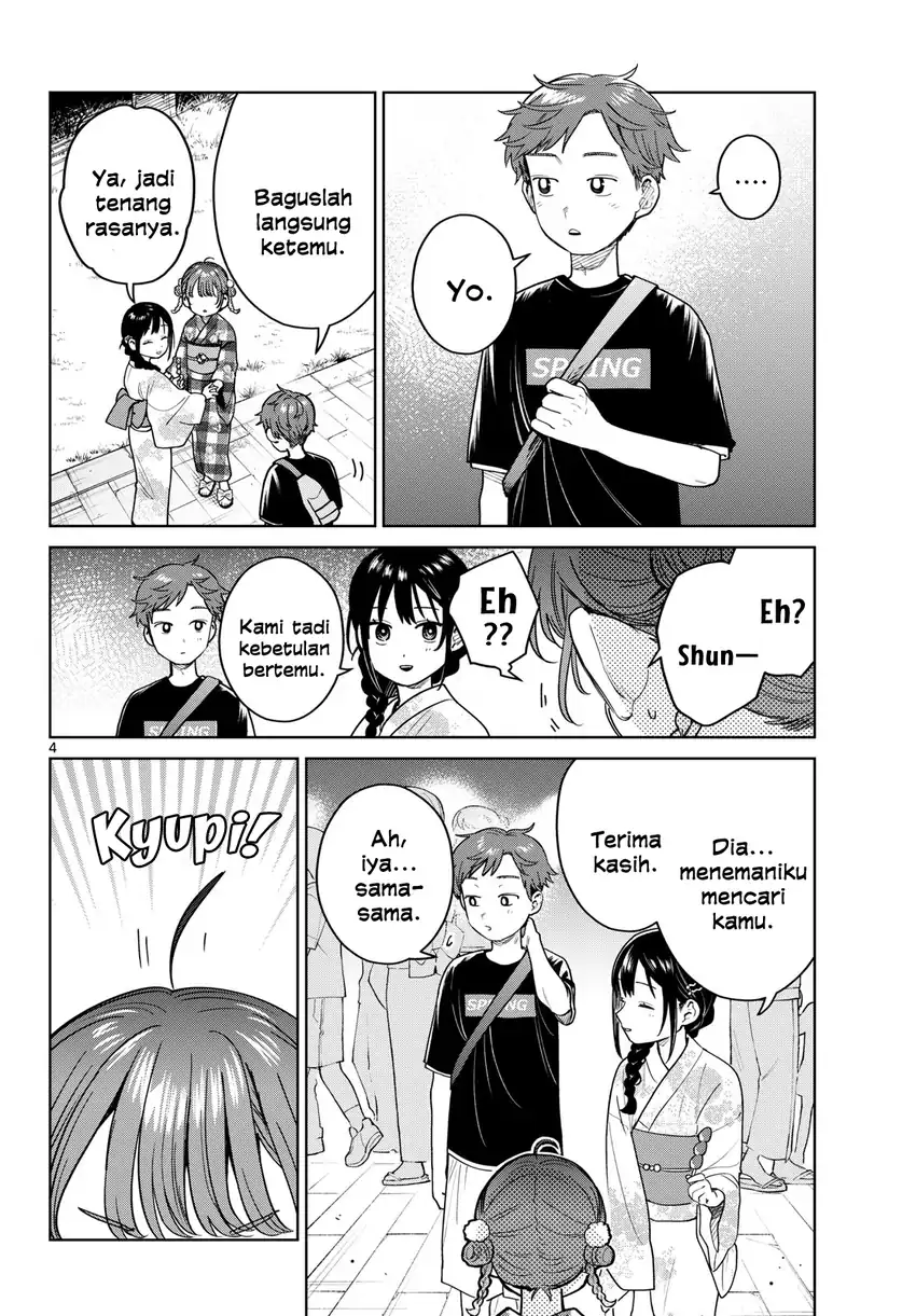 Futari Bus Chapter 34 Halaman 4