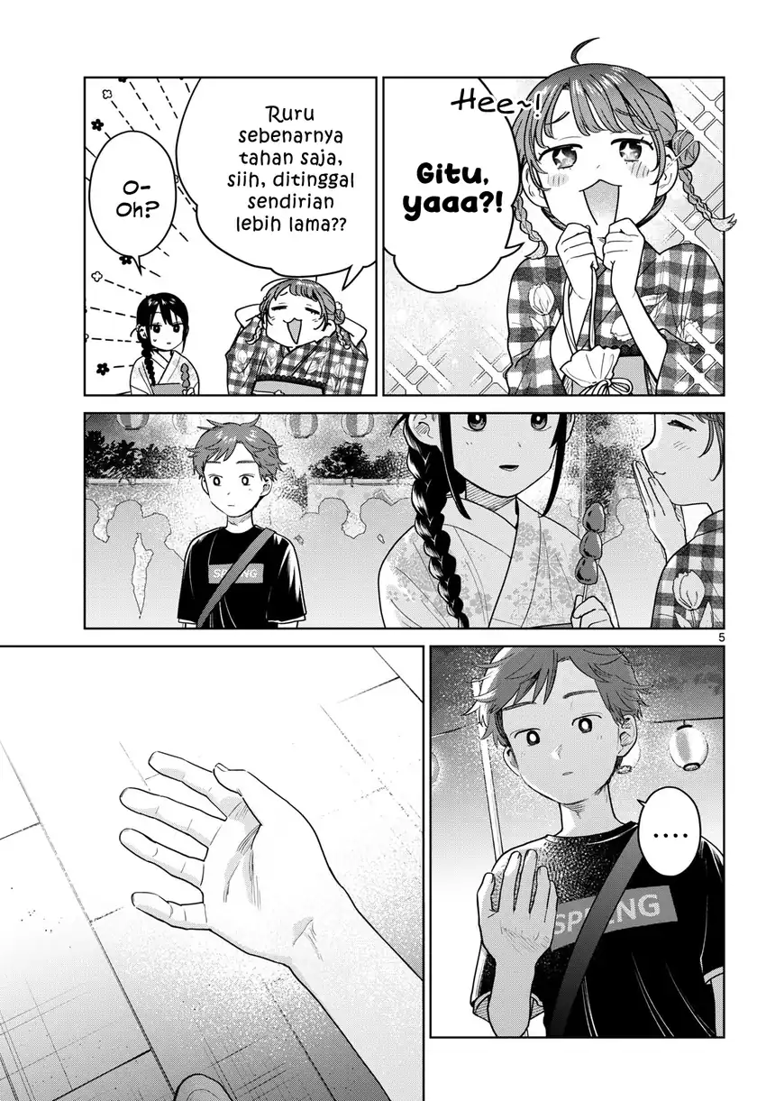 Futari Bus Chapter 34 Halaman 5