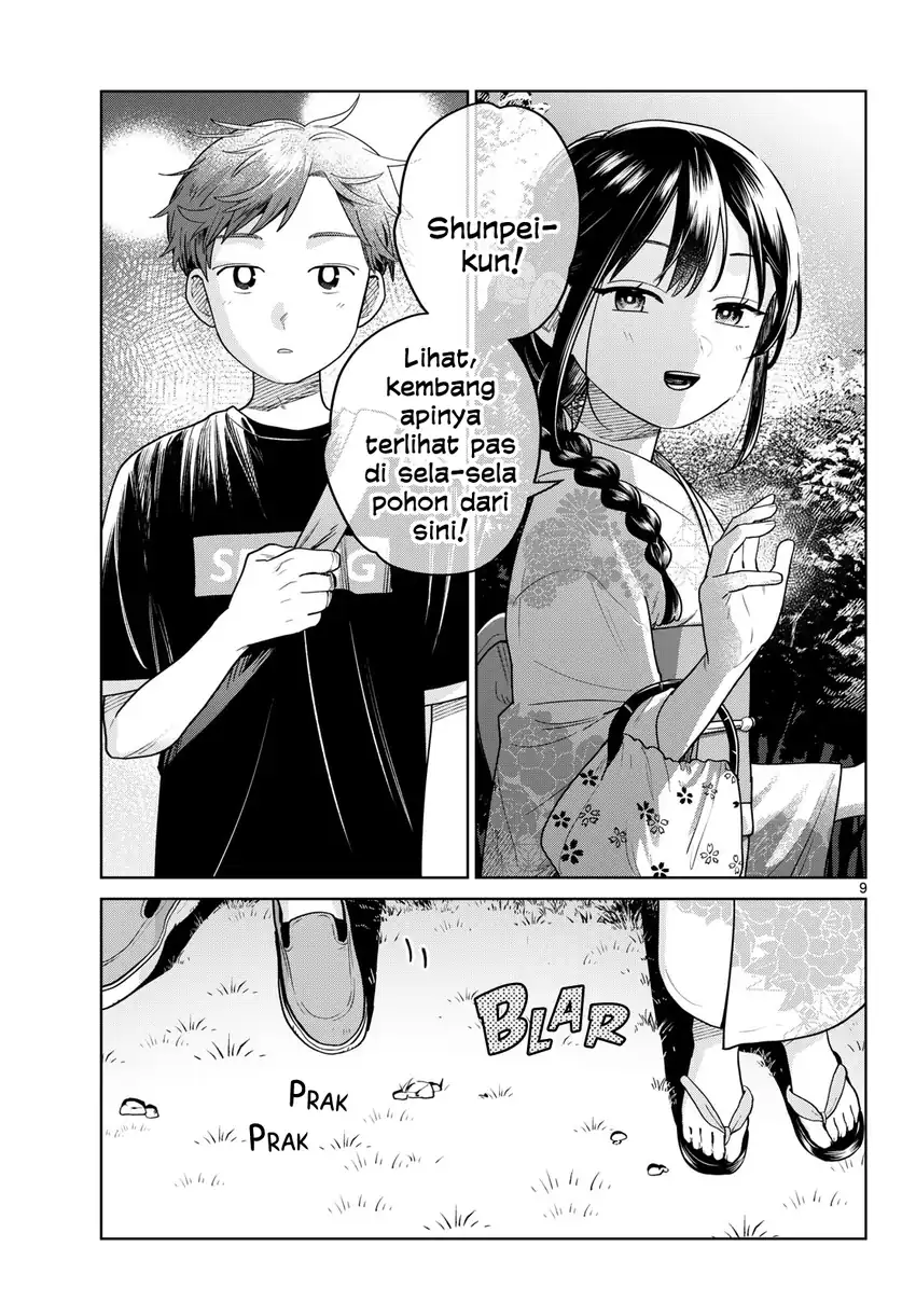 Futari Bus Chapter 34 Halaman 9