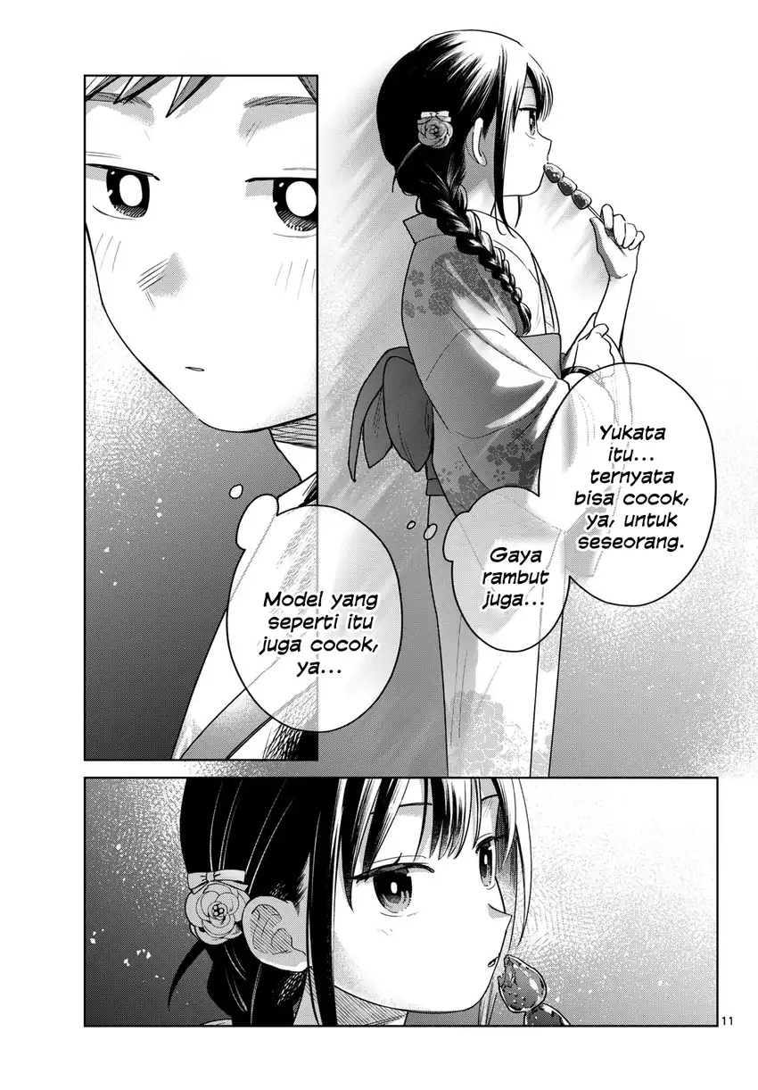 Futari Bus Chapter 34 Halaman 11