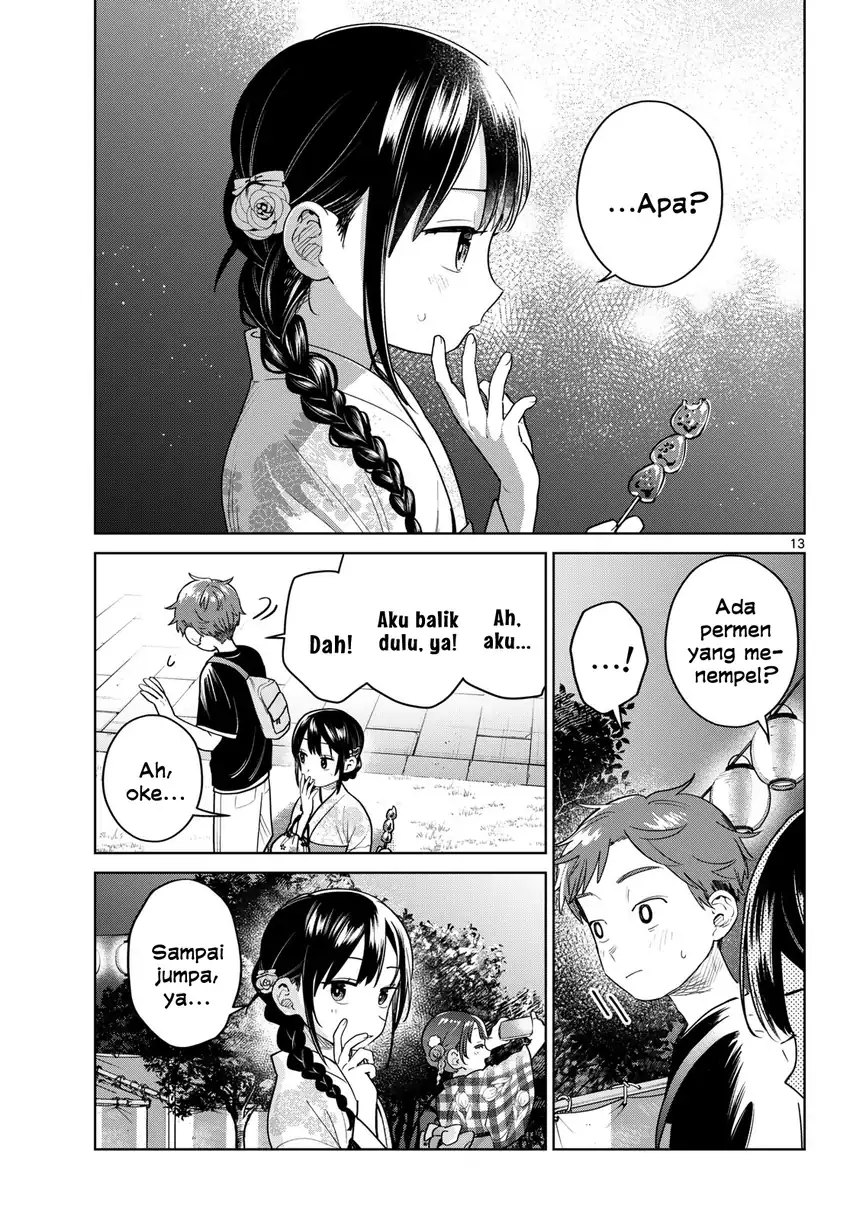 Futari Bus Chapter 34 Halaman 13