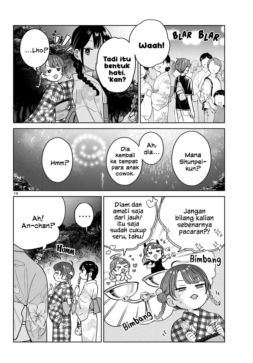 Futari Bus Chapter 34 Halaman 14