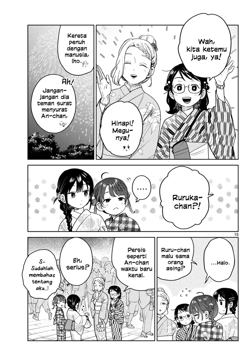 Futari Bus Chapter 34 Halaman 15