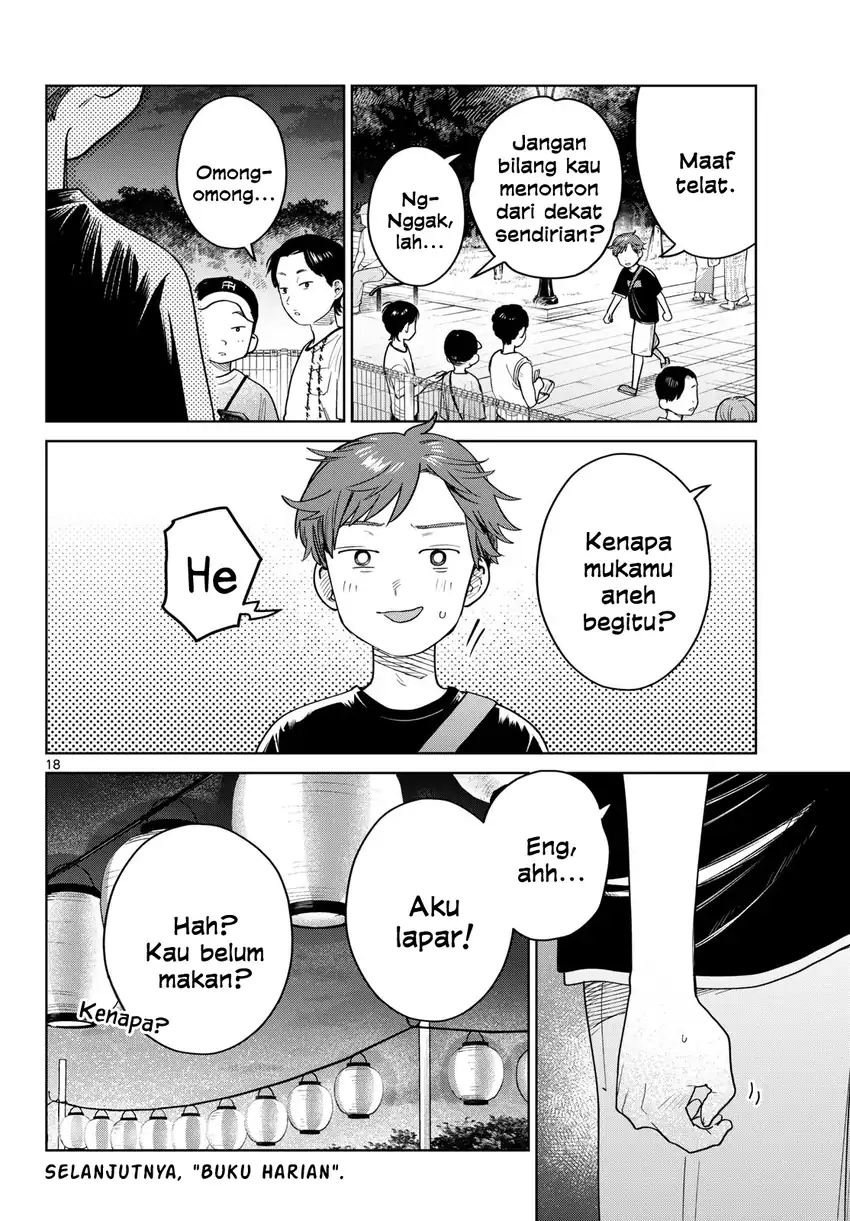 Futari Bus Chapter 34 Halaman 18