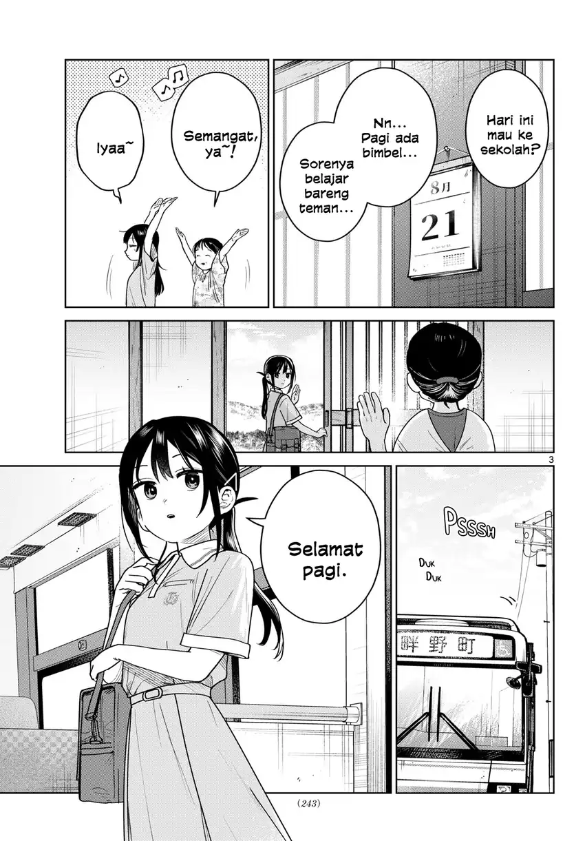 Futari Bus Chapter 35 Halaman 3