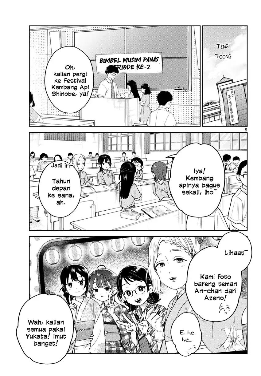 Futari Bus Chapter 35 Halaman 5